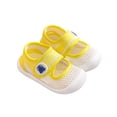 thumbnail image 1 of Otqutp Princess Toddler Girls Shoes Summer New Baby Girls Toddler Shoes Soft Soles Non Slip Baby Shoes Breathable Baby Boys Shoes, 1 of 3