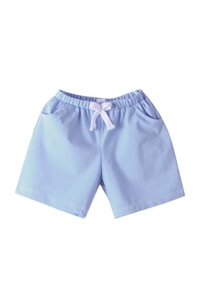 Quick Drying Short Pants for Baby Children's Candy Colored Colored Cotton Shorts Sports Pants Spring Summer Elastic Waist Comfortable Casual Student Kindergarten Boys and Girls Shorts