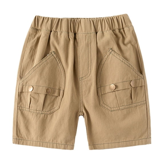 Otqutp Quick Drying Shorts for Toddler Baby Casual Stretchy Denim Summer Solid Color Hot Jean Shorts Running for 1 to 6 Years