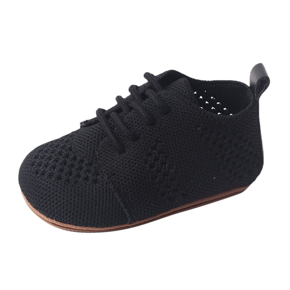 Otqutp Running Shoes for Children Spring and Summer Toddler Shoes Boys and Girls Floor Sports Shoes Non Slip Lace Up Mesh Breathable and Comfortable Shoe