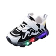 thumbnail image 1 of Otqutp Running Shoes for Light Led Kids Mesh Luminous Sneakers Baby Running Children Girls Shoes Baby Sports Shoes for 1 to 6 Years, 1 of 9