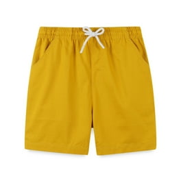 Yellow shorts walmart deals