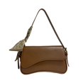 thumbnail image 1 of Otqutp Small Shoulder Bag Purse for Women Handbag Clutch Purse Classic Retro Crossbody Bag Satchel for Casual Traveling Hiking(Brown,One Size), 1 of 1