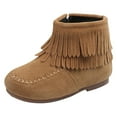 thumbnail image 1 of Otqutp Sneaker for Children Boots for Kids Baby Girls Boys Winter Fringe Tassel Ankle Boots Snow Boots Warm Shoes for 1 to 6Years, 1 of 9