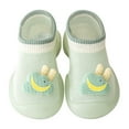 thumbnail image 1 of Otqutp Sneaker for Toddler Kids Baby Boys Girls Shoes First Walking Cute Cartoon Antislip Wearproof Socks Shoes Crib Shoes Prewalker Sneakers, 1 of 4