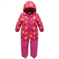 thumbnail image 1 of Otqutp Snowsuit Baby Boys Girls Thickened Ski Suit Warm Overall Jumpsuit Toddler Waterproof Windproof Snowboarding Ski Suits, 1 of 3