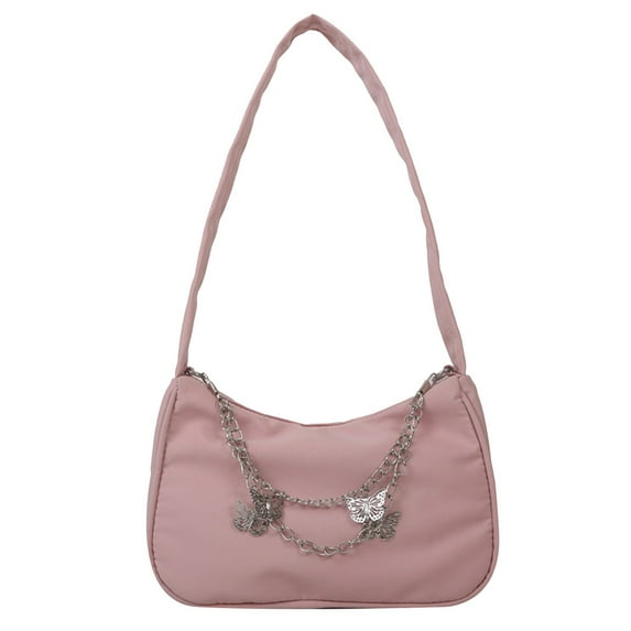 Otqutp Soft Shoulder Bags Tote Bag Jewelry Ladies Small Shoulder Casual Animal Fashion Handbag Bag One Underarm Chain Bag(Red,One Size)