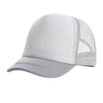 thumbnail image 1 of Otqutp Sport Hat for Toddler Summer Hat Cap 3 to 15Years Children Teenagers Hat Show Solid Kids Sun Hat Boys Girls Mesh Caps, 1 of 3