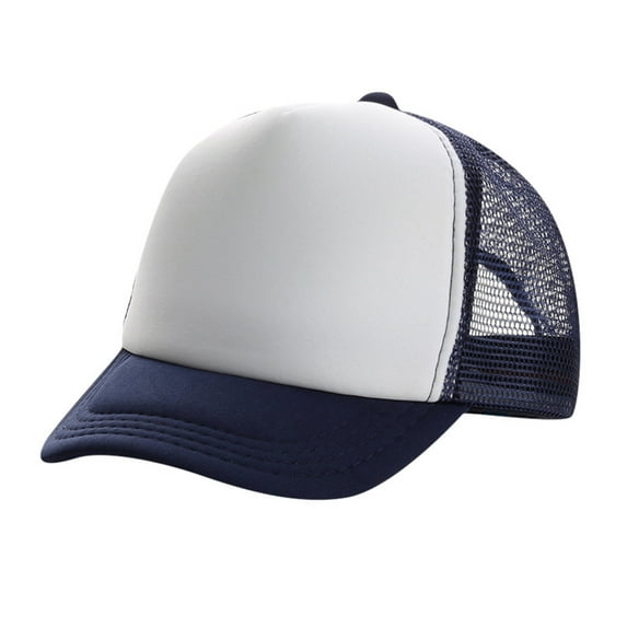 Otqutp Sport Hat for Toddler Summer Hat Cap 3 to 15Years Children Teenagers Hat Show Solid Kids Sun Hat Boys Girls Mesh Caps