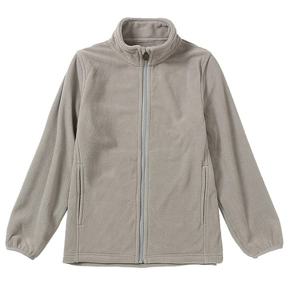 Otqutp Student Hardshell Jacket Inner Bladder Boys and Girls School Three In One Cardigan Warm Spring and Autumn Winter Children's Coat(Grey,9-10 Years)