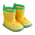 thumbnail image 1 of Otqutp Summer Footwear for Baby Girls Children‘s Cute Dinosaur Soft Soled Rain Boots Baby Breathable Non Slip Water Boots for 3 to 10 Years, 1 of 4