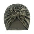 thumbnail image 1 of Otqutp Summer Hat for Toddler Baby Boys Girls Solid Cap 0 to 3Years Beanie Bowknot Elastics Turban Cute Bow Hat, 1 of 1