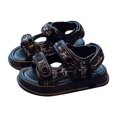thumbnail image 1 of Otqutp Summer Sandals for Kids Summer Rubber Sole Light And Breathable Children's Fashion Personality Beach Sandals for 2-12 Years, 1 of 5