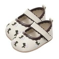 thumbnail image 1 of Otqutp Summer Shoes for Kids Baby Girls Cute Canvas Flat Sole Shoes Toddler Sneakers Non-Slip Rubber Sole Toddler Crib First Walking Shoes, 1 of 9
