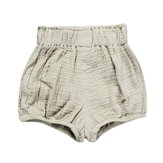 Otqutp Summer Shorts for Unisex Baby Children's Bread Pants Children Boys and Girls Cotton and Linen Triangle Shorts Large PP Pants