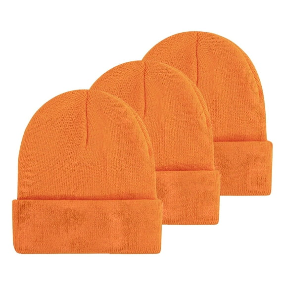 Otqutp Sun Headwear for Beanie Hat for Men Women Thick Knit Winter Warm Hat Soft Beanie Cap Unisex Slouchy Ski Watch Cap for Outdoor Cold Weather(K,One Size)