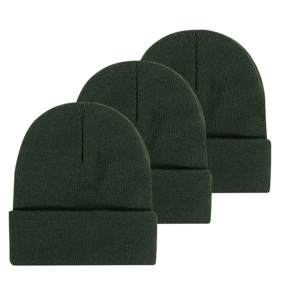 Otqutp Sun Headwear for Beanie Hat for Men Women Thick Knit Winter Warm Hat Soft Beanie Cap Unisex Slouchy Ski Watch Cap for Outdoor Cold Weather(L,One Size)