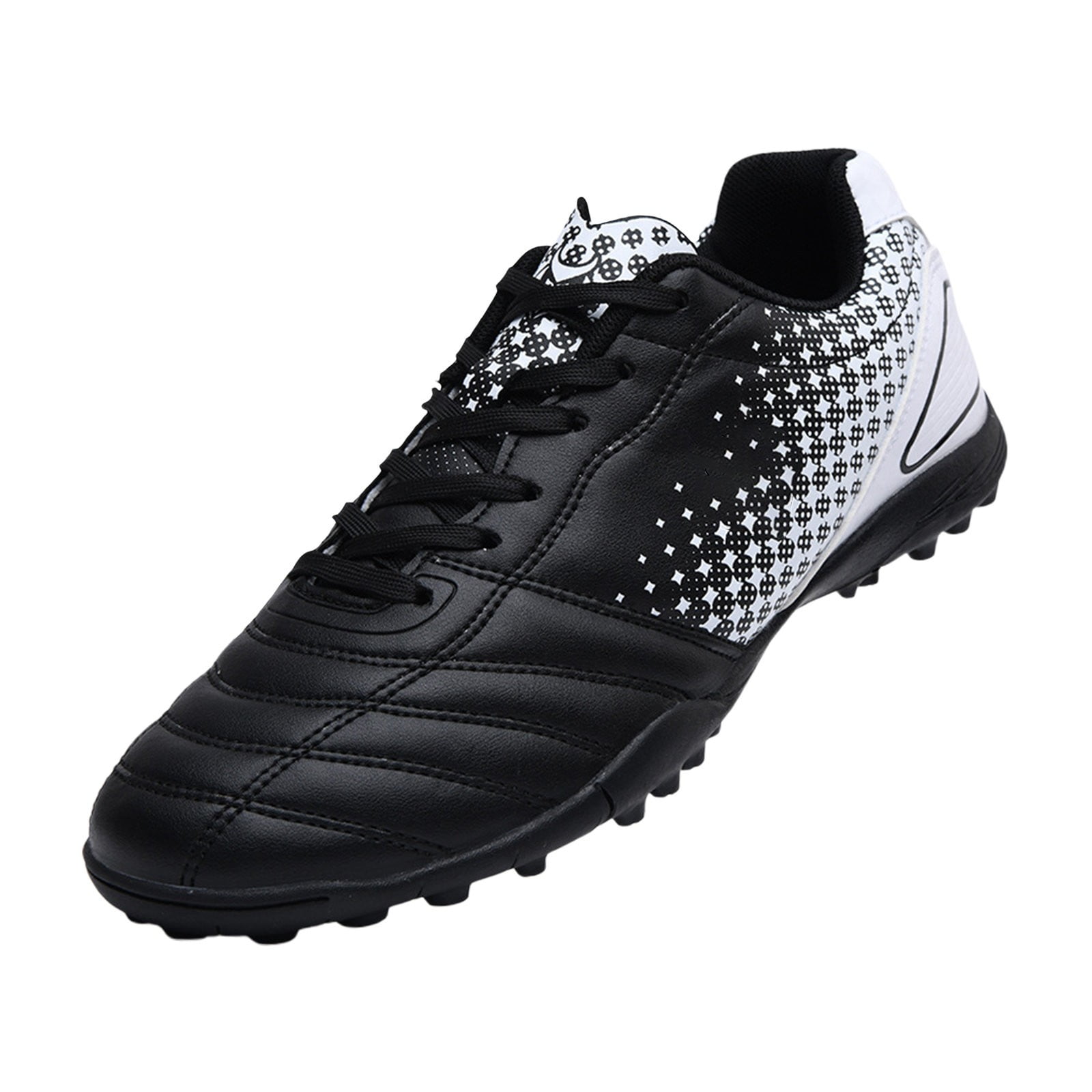 Tennis Shoes for Children Kids' Boys Soccer Shoes Running Training Shoes for Students for 7 To 15 Years Breathable Non-Slip Rubber Sole