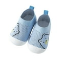 thumbnail image 1 of Otqutp Tennis Shoes for Toddler Kids Baby Boys Girls Shoes Cute Cartoon Animals Breathable Mesh Top First Walking Antislip Shoes Prewalker Sneaker, 1 of 8