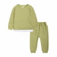 thumbnail image 1 of Otqutp Baby Beach Bodysuits for Thanksgiving UNIsex Children's Long Sleeved Pants Set Sweater Pants Set Christmas Gifts 2PCS Outfits Clothes Set, 1 of 8
