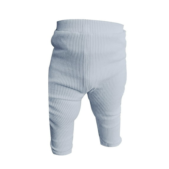 Otqutp Toddler Active Trousers Stretch School Boys and Girls Pants for 1 To 7 Years Old Wear Large Pp Pants Thin Cotton Leggings with Pocket(Grey-A,6-12 Months)