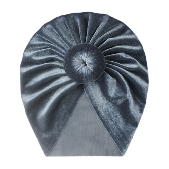 Otqutp Toddler All Season Cap Kids Baby Boys Girls Solid Knotted Hat Beanie Headwear Cap Accessories for 0 to 3 years