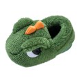 thumbnail image 1 of Otqutp Toddler Autumn Shoes Kids Pack with Little Dinosaur Home Warm Cotton Slippers Shoes Anti-slip House Slippers Autumn Winter Warm (Green,4.5-5 Years), 1 of 4