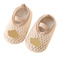 thumbnail image 1 of Otqutp Toddler Baby First Walkers Soft-Soled Sandals Lightweight Mesh Sneakers for Toddler Boys Girls Breathable Non Slip Socks, 1 of 6