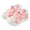 thumbnail image 1 of Otqutp Toddler Baby Mesh Sneakers Boys Girls Quick Dry Water Shoes Barefoot Walking Shoes Summer Athletic Sports Sneakers, 1 of 7