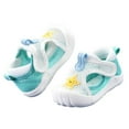 thumbnail image 1 of Otqutp Toddler Baby Mesh Sneakers Boys Girls Quick Dry Water Shoes Barefoot Walking Shoes Summer Athletic Sports Sneakers, 1 of 6