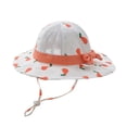thumbnail image 1 of Otqutp Toddler Baseball Cap Baby Boys Girls Fruit Animal Sun-screen Cap Baby Hat Bucket Cap for Children 0 to 4 Years, 1 of 2