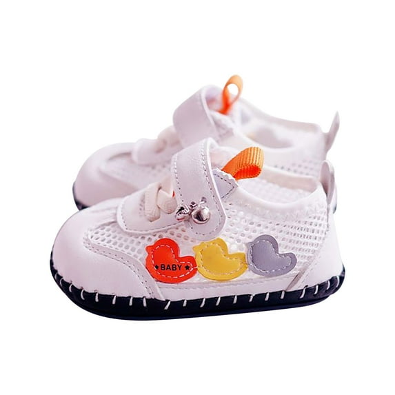 Otqutp Toddler Boys Girls Cute Water Shoes Breathable Quick-Dry Mesh Sport Beach Sandals Baby Girls Summer Footwear