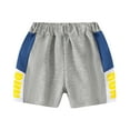 thumbnail image 1 of Otqutp Toddler Boys Shorts Summer Shorts Casual Outwear Fashion For Children Clothes Children's Outwear 1 to 5 Years, 1 of 4