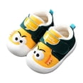 thumbnail image 1 of Otqutp Toddler Breathable Shoes Baby Boy Girl Sneakers Fall and Winter Soft Sole Non Slip Padded Cotton Shoes Lightweight Shoes for 0 to 3 Years, 1 of 6
