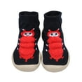thumbnail image 1 of Otqutp Toddler Breathable Shoes Toddler Baby Autumn Winter Non-slip First Walking Baby Elastic Socks Shoes Fashion Footwear for Flower Girls, 1 of 3