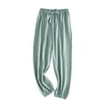 thumbnail image 1 of Otqutp Toddler Casual Pants Toddler Kids Baby Girls Boys Soild Elastic Basic Harem Long Pants Casual Joggers Sports Dance Pants Loose Fit Sweatpants (,8-9 Years), 1 of 4