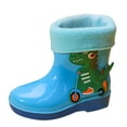 thumbnail image 1 of Otqutp Toddler Casual&nbsp;Shoes&nbsp;Children Fashion Rain Shoes 2 to 8Years Baby Boys Girls Cartoon Dinosaur Water Proof Rain Boots Shoes, 1 of 7