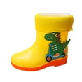 thumbnail image 1 of Otqutp Toddler Casual&nbsp;Shoes&nbsp;Children Fashion Rain Shoes 2 to 8Years Baby Boys Girls Cartoon Dinosaur Water Proof Rain Boots Shoes, 1 of 9