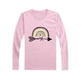 thumbnail image 1 of Otqutp Toddler Daily Blouse Children's Top Autumn/Winter Rainbow Print Long Sleeve Round Neck T Shirt Party Birthday School for 3 to 14 Years, 1 of 4