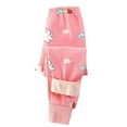 thumbnail image 1 of Otqutp Toddler Elastic Waist Leggings Kids Toddlers Boys Girls Autumn Winter Warm Cozy Dry Water Proof Rain Snow Pants Stretch School(D-a,9-10 Years), 1 of 1