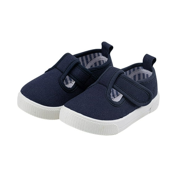 Otqutp Toddler Fashion Sneakers Baby Boys Girls Shoes Flat Shoes Bao Head One Foot Off Girl Canvas Shoes Baby Soft Sole Casual Shoes (Yellow,2-2.5 Years)