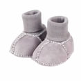 thumbnail image 1 of Otqutp Toddler Flat Shoes&nbsp;Warm Baby Sock Shoes Baby Floor Shoes Sneakers Socks Shoes Indoor Girls Boys Non Solid First Warm Walking Boots Shoes(Gray,7-14Months), 1 of 4