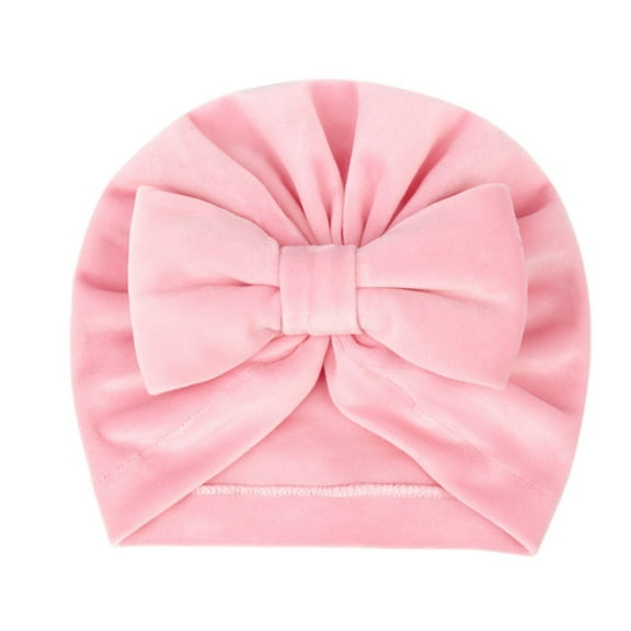 Otqutp Toddler Foldable Hat Winter Hat For Baby Girls Boys Warm Hat Cute Cap 0 to 24 Months Headwear