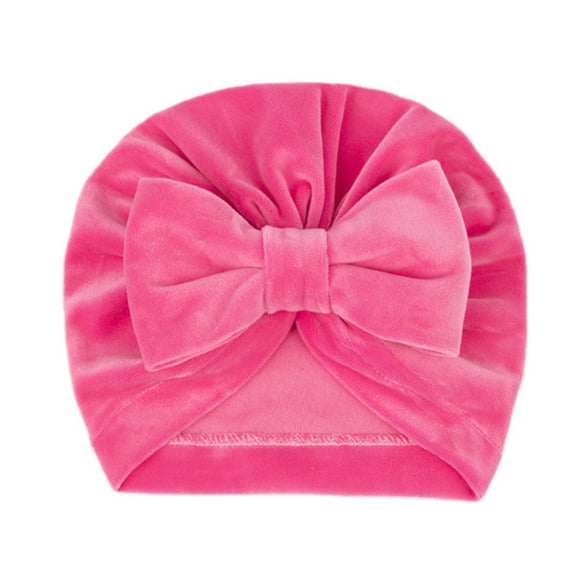 Otqutp Toddler Foldable Hat Winter Hat For Baby Girls Boys Warm Hat Cute Cap 0 to 24 Months Headwear