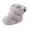 thumbnail image 1 of Otqutp Toddler Girl Casual Shoes Baby Girls and Boys Warm Shoes Soft Booties Comfortable Boots Toddler Warming Home Shoes Snow Boots, 1 of 6