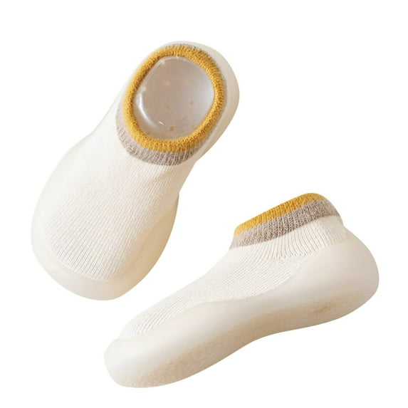 Otqutp Toddler Girl Shoes Boys Gilrs Shoes Spring Autumn Soft Soles Summer Baby Girls Shoes Indoor Children's Floor Socks for 0 to 3 Years