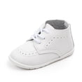 thumbnail image 1 of Otqutp Comfortable Footwear for Baby Toddler Kids Baby Girls Autumn Cute PU First Walk Casual Shoes Soft Soled Toddler Shoes, 1 of 4