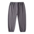 thumbnail image 1 of Otqutp Toddler Kids Sweatpants Summer Boys Girls Wide Leg Lightweight Elastic Waist Joggers Pants Baggy Athletic Pants, 1 of 8