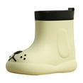 thumbnail image 1 of Otqutp Toddler Kids Waterproof Cute 𝐂artoon Rain Boots Rubber Soft Sole Outdoor Play Work Shoes for Little Boys Girls, 1 of 1