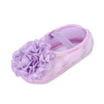 thumbnail image 1 of Otqutp Toddler Nonslip&nbsp;Shoes&nbsp;Soft Princess Shoes Baby Girls Boys Toddler Walking Shoes Soft Sole Flower Girls Dance Shoes, 1 of 5